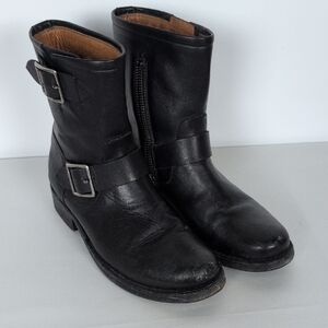 Frye Vicky Engineer Boots